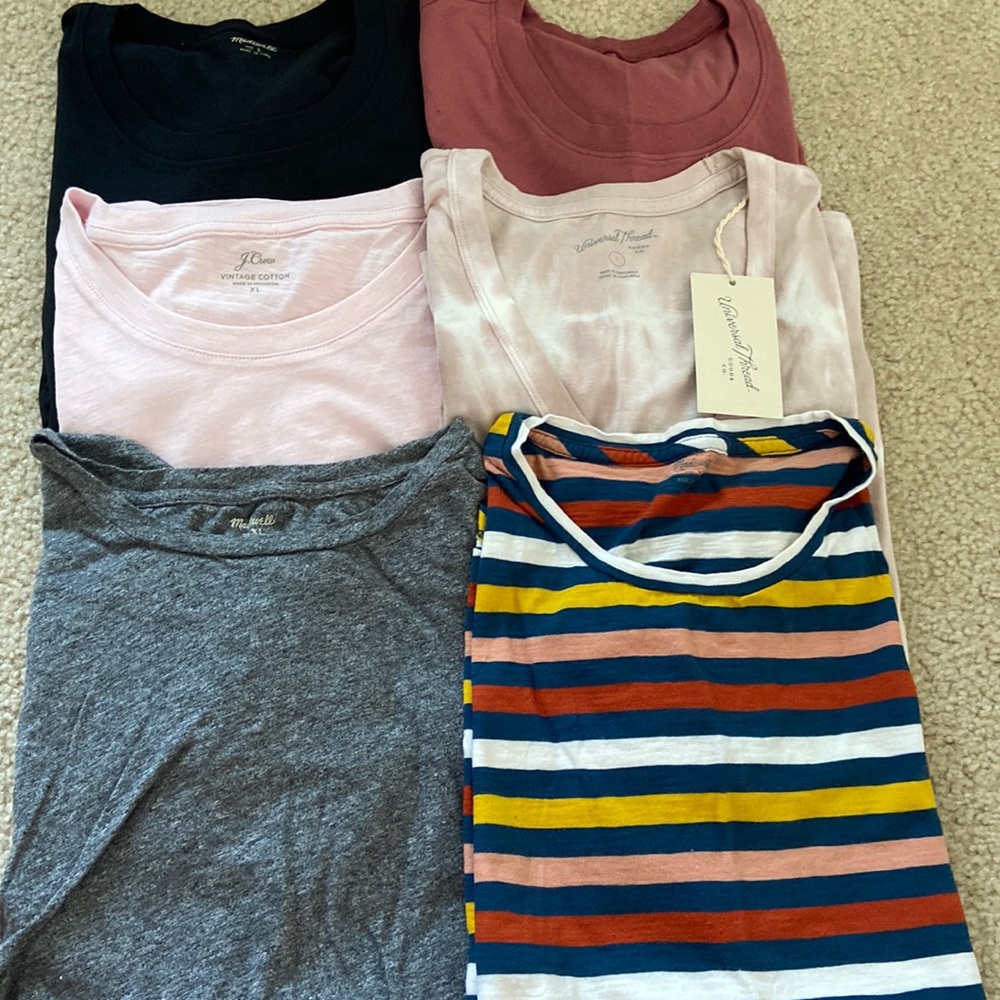 Tee Lot- sizes L & XL
